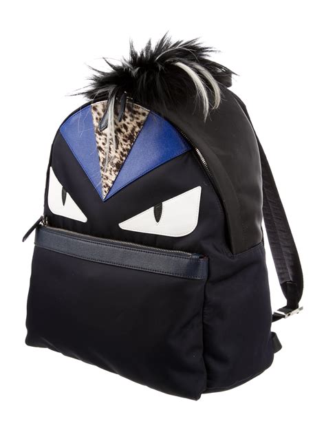 fendi bag bugs backpack price|Fendi bag bugs monster backpack.